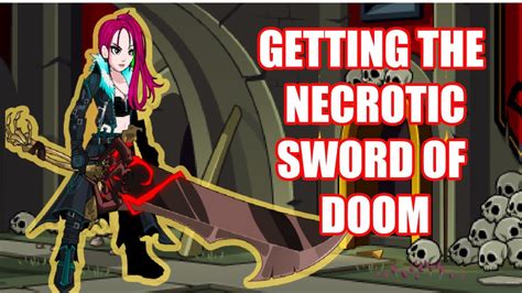Dual Necrotic Swords of Doom .